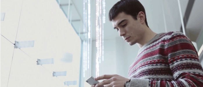 ¿Conectarse a internet a la velocidad de la luz, con luz?